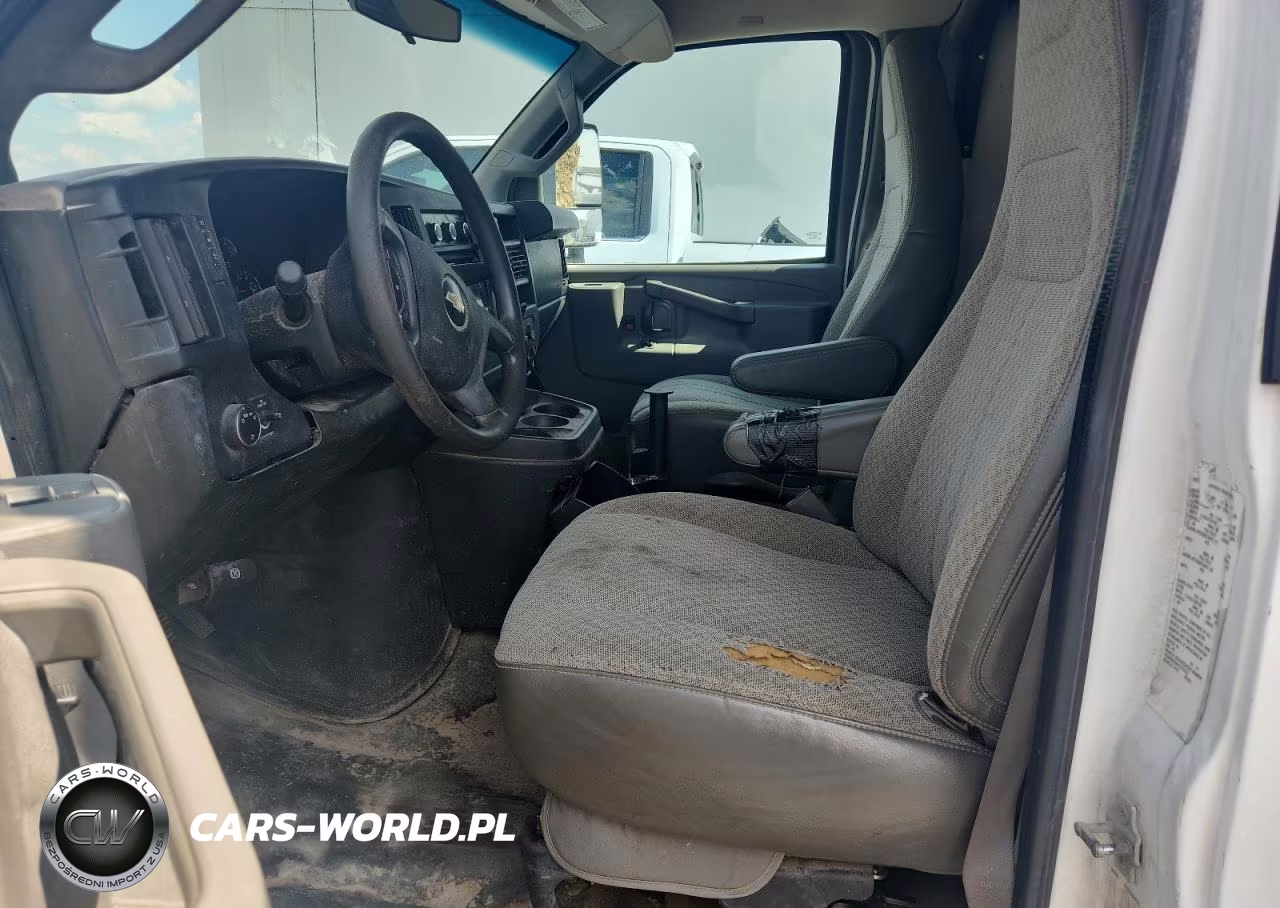 2017 Chevrolet Express G3500 VIN:1GB0GRFG8H1272018 - 7
