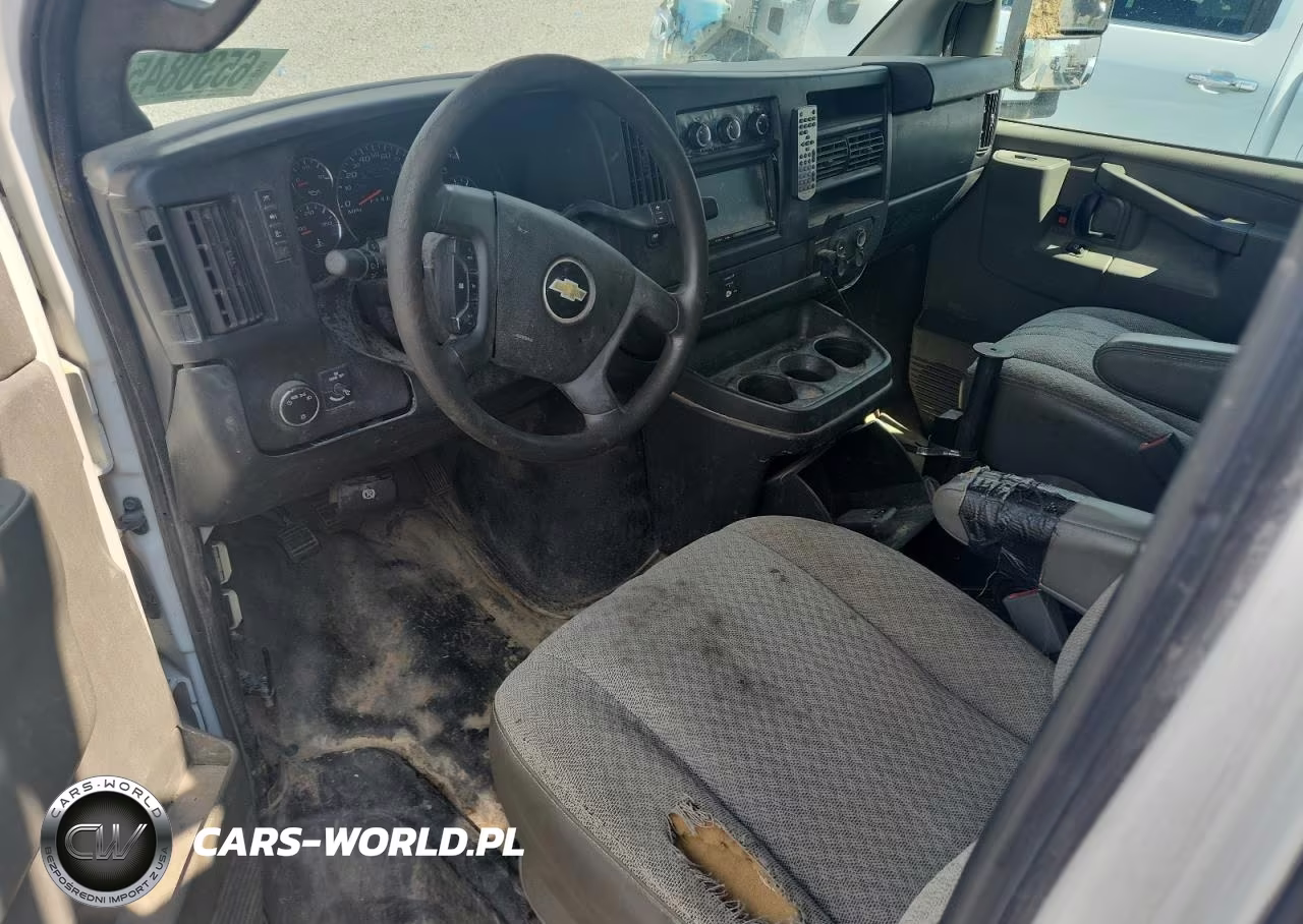 2017 Chevrolet Express G3500 VIN:1GB0GRFG8H1272018 - 8