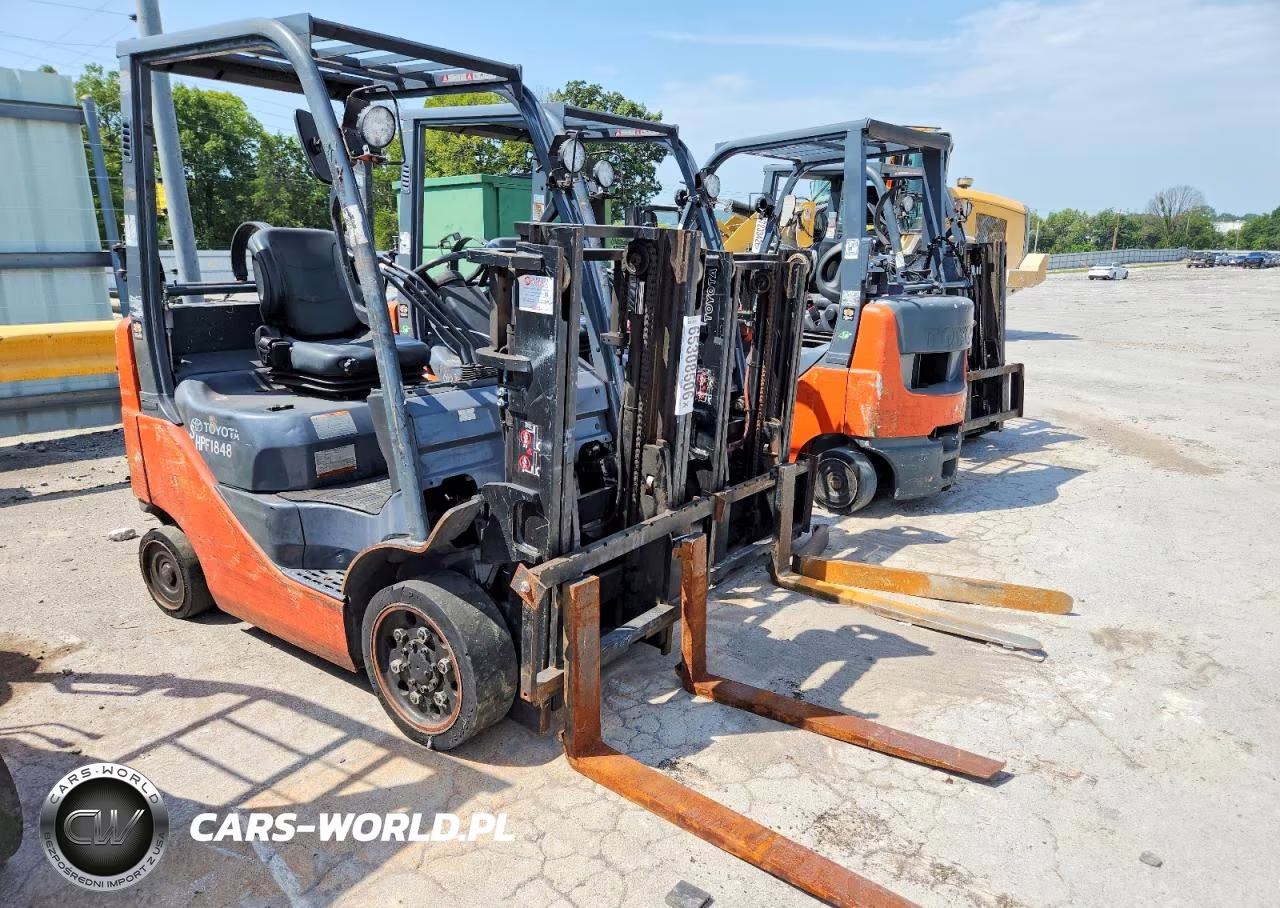 2016 Toyota 8Fgcu20 Forklift