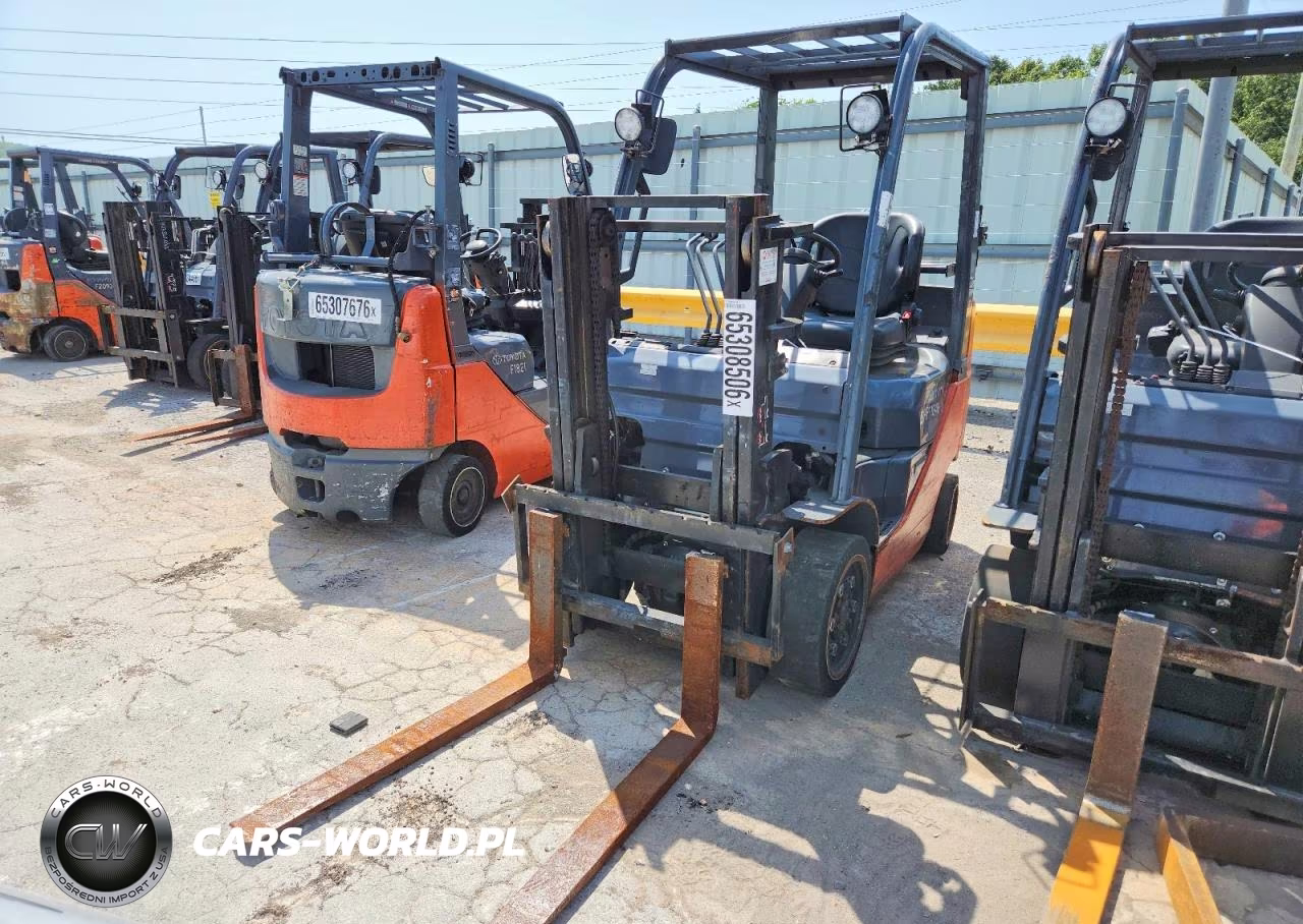 2016 Toyota 8Fgcu20 Forklift VIN:76105 - 2