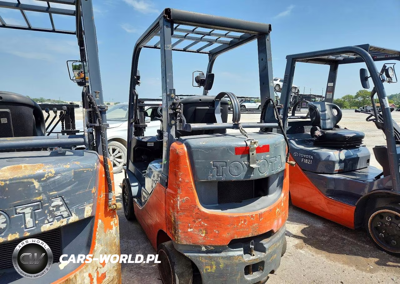 2016 Toyota 8Fgcu20 Forklift VIN:76105 - 3