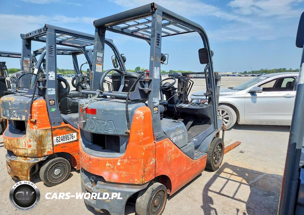 2016 Toyota 8Fgcu20 Forklift VIN:76105 - 4