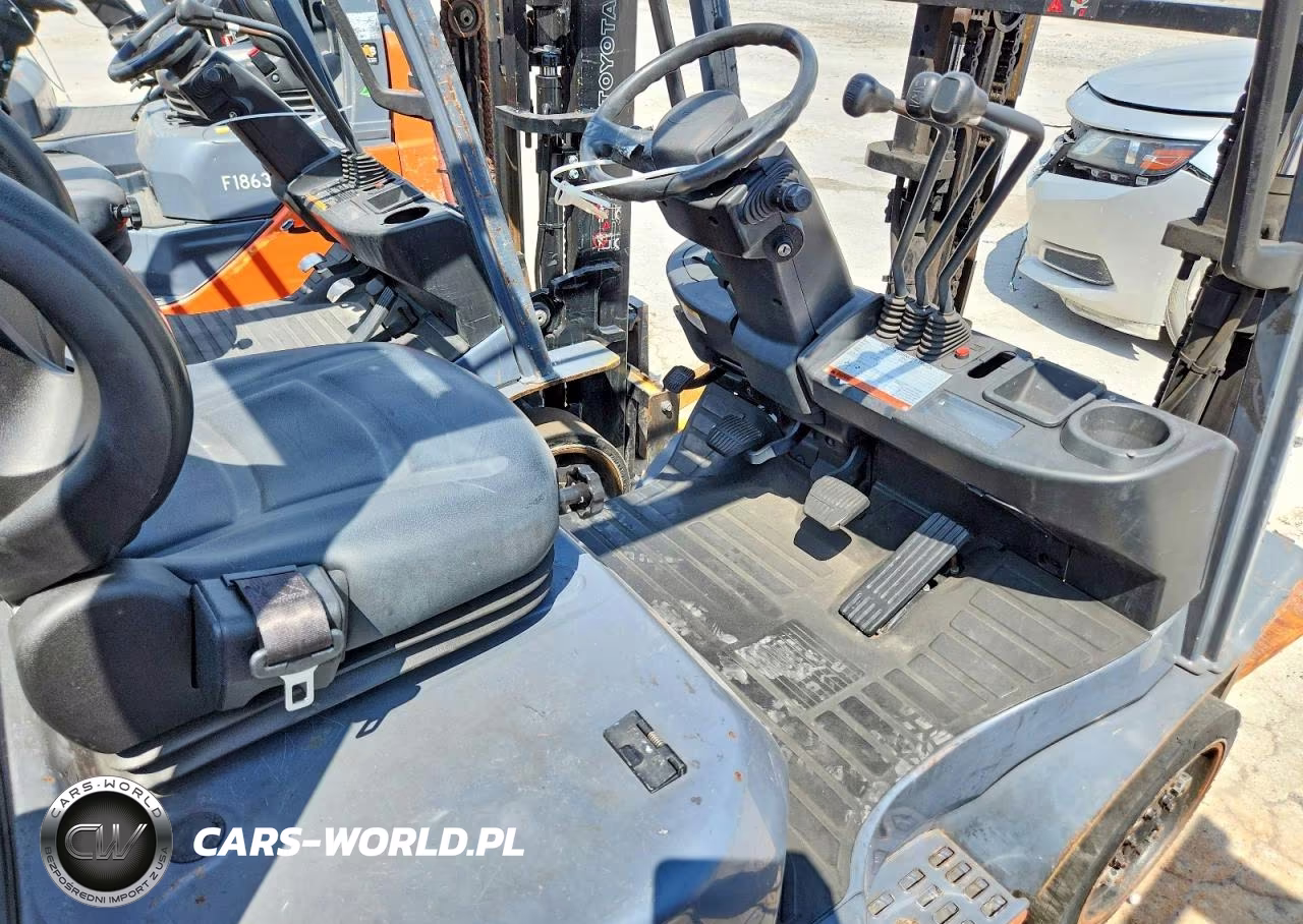 2016 Toyota 8Fgcu20 Forklift VIN:76105 - 5