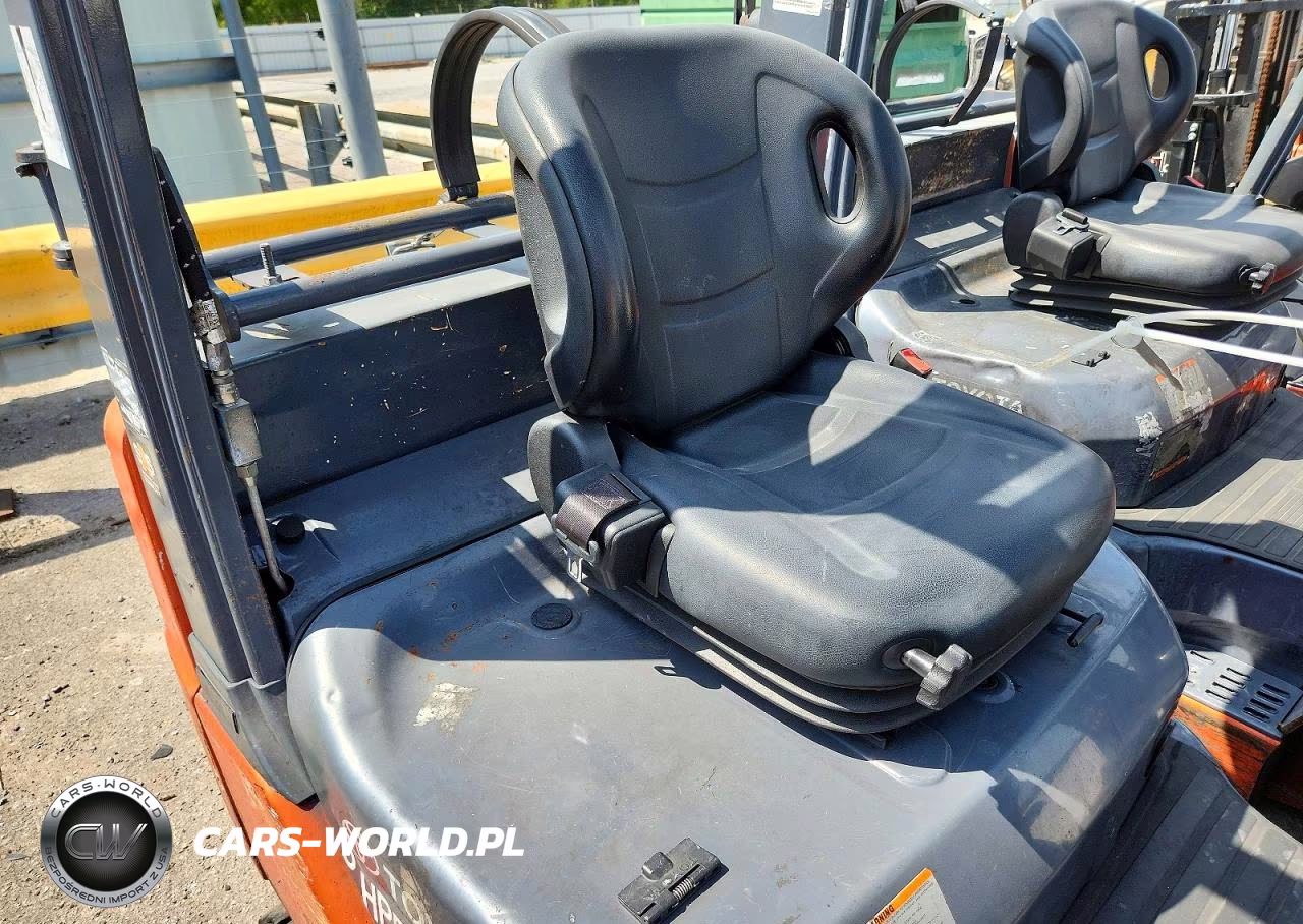 2016 Toyota 8Fgcu20 Forklift VIN:76105 - 6