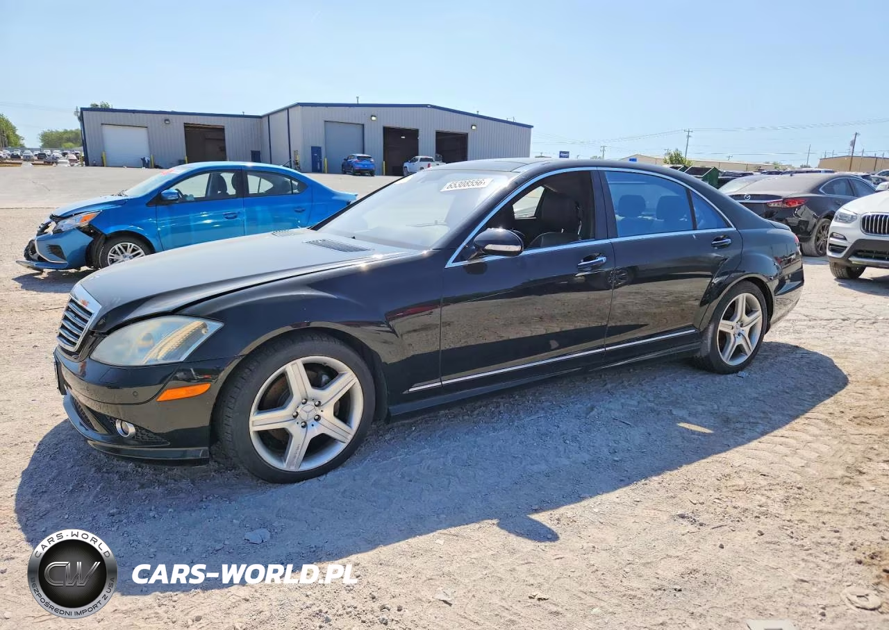 2008 Mercedes-Benz S 550