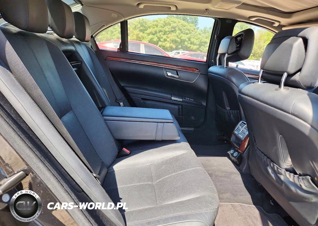 2008 Mercedes-Benz S 550 VIN:WDDNG71X78A171989 - 10