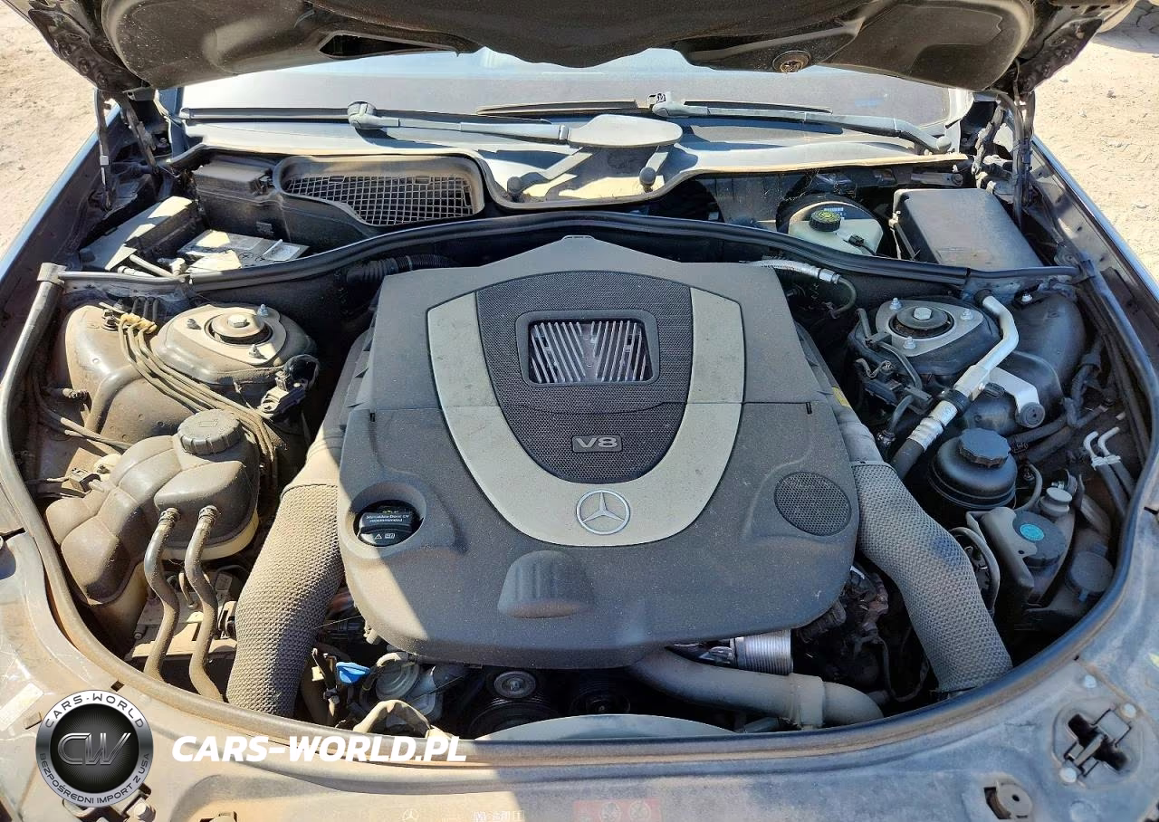 2008 Mercedes-Benz S 550 VIN:WDDNG71X78A171989 - 11