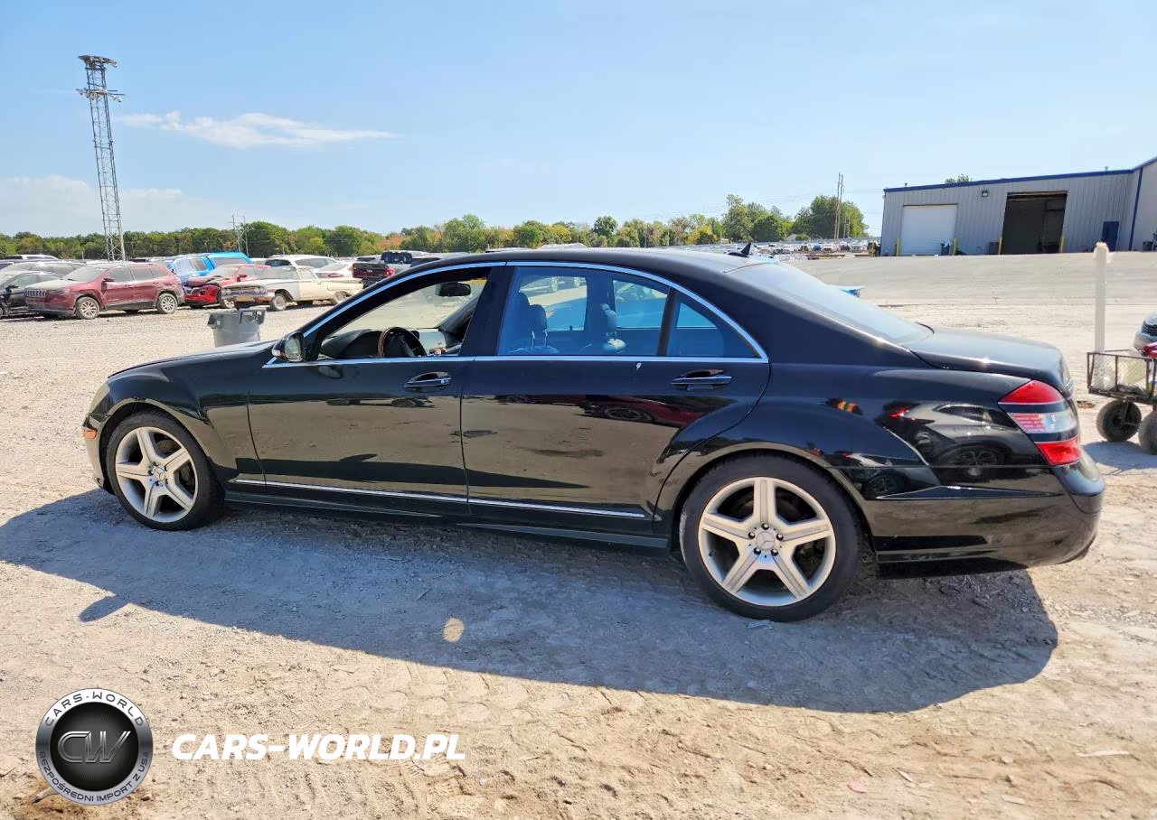 2008 Mercedes-Benz S 550 VIN:WDDNG71X78A171989 - 2