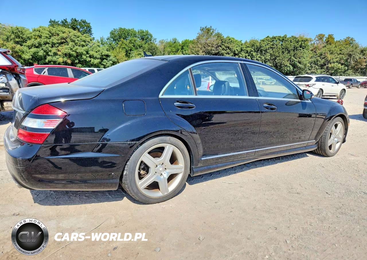 2008 Mercedes-Benz S 550 VIN:WDDNG71X78A171989 - 3