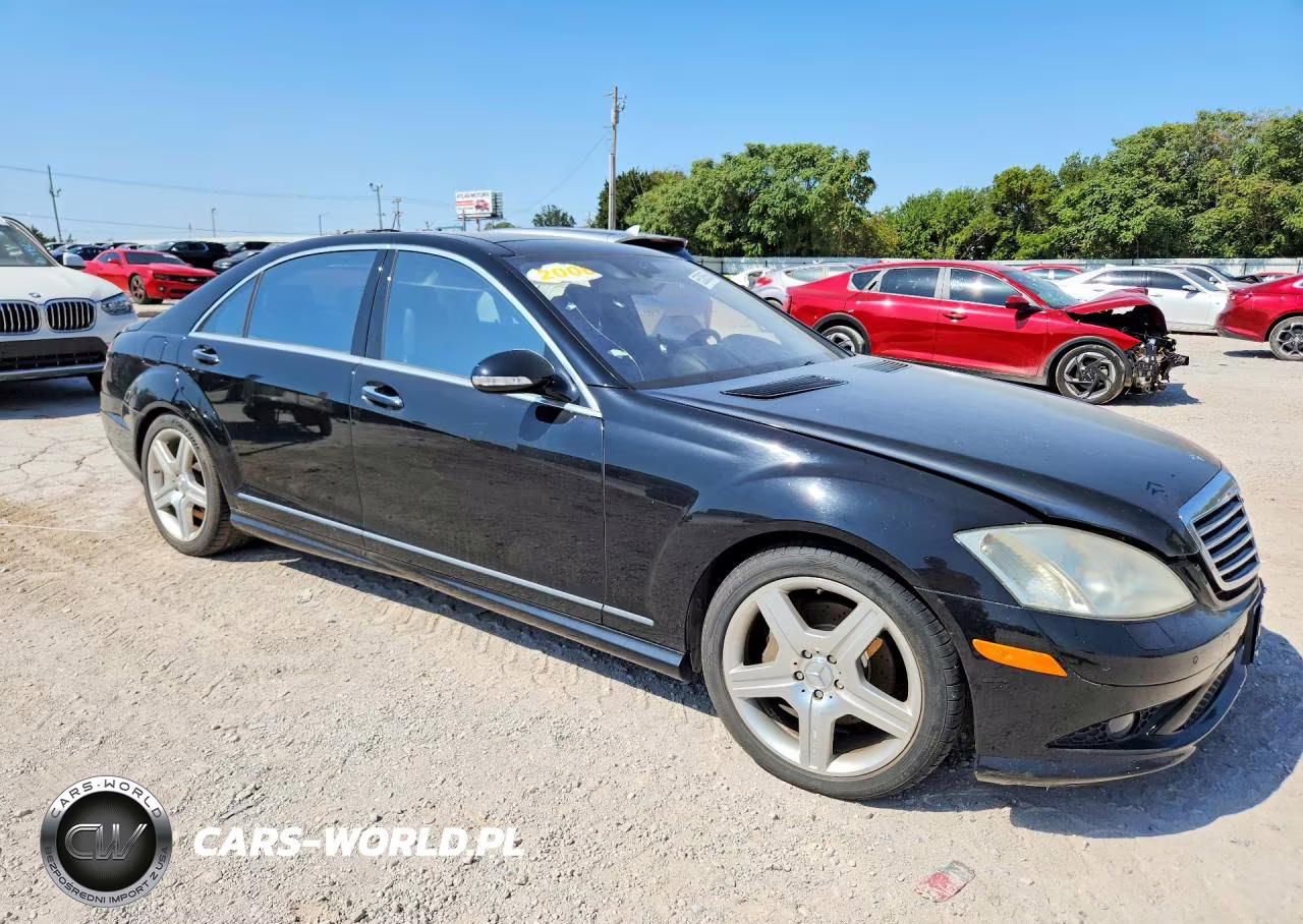 2008 Mercedes-Benz S 550 VIN:WDDNG71X78A171989 - 4