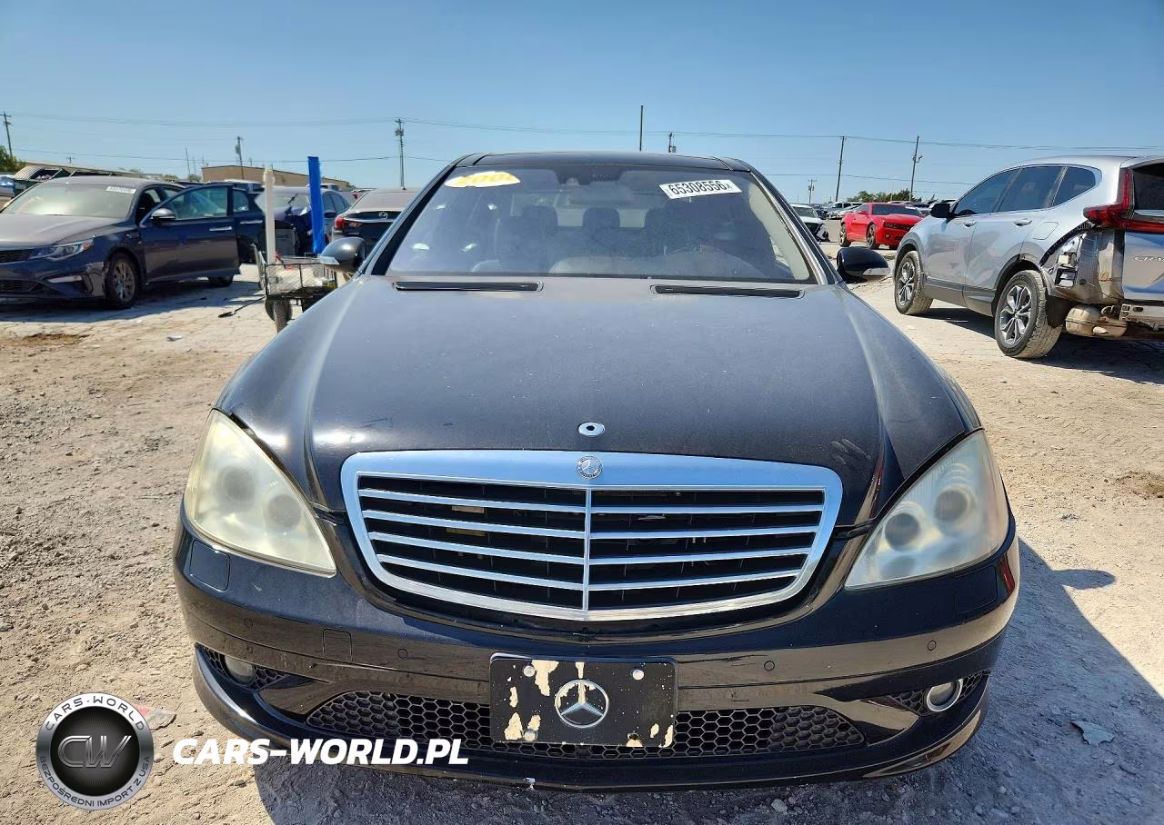 2008 Mercedes-Benz S 550 VIN:WDDNG71X78A171989 - 5