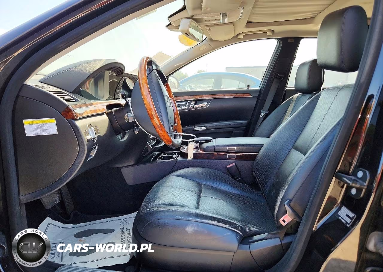 2008 Mercedes-Benz S 550 VIN:WDDNG71X78A171989 - 7