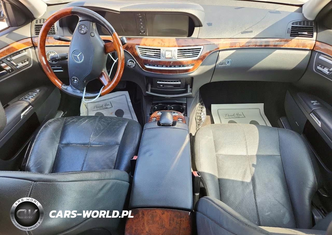 2008 Mercedes-Benz S 550 VIN:WDDNG71X78A171989 - 8
