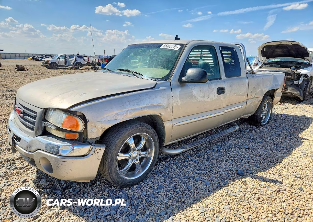 2006 GMC New Sierra C1500 – zdjęcie 1 z 12