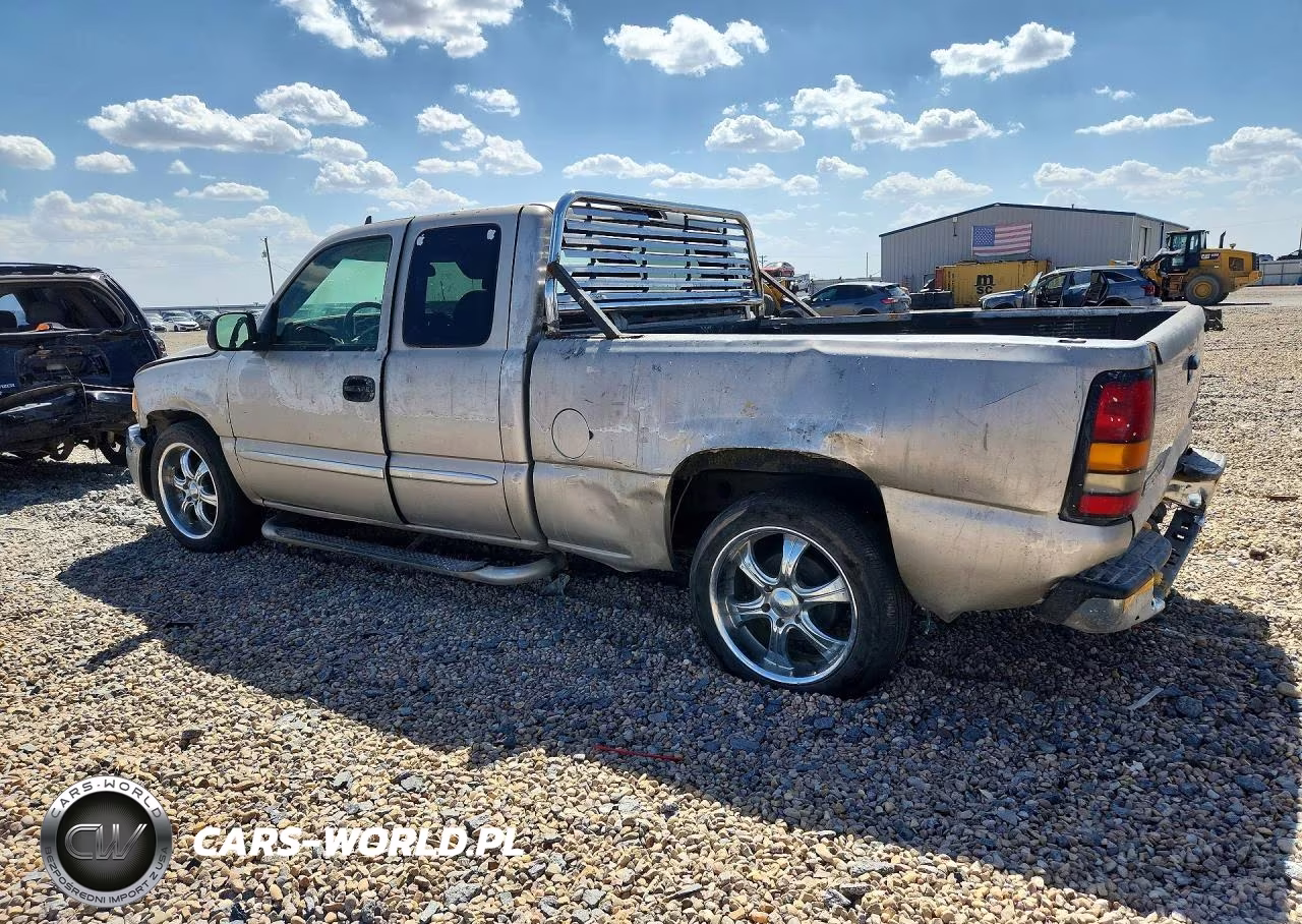 2006 GMC New Sierra C1500 VIN:2GTEC19T161115526 - 2