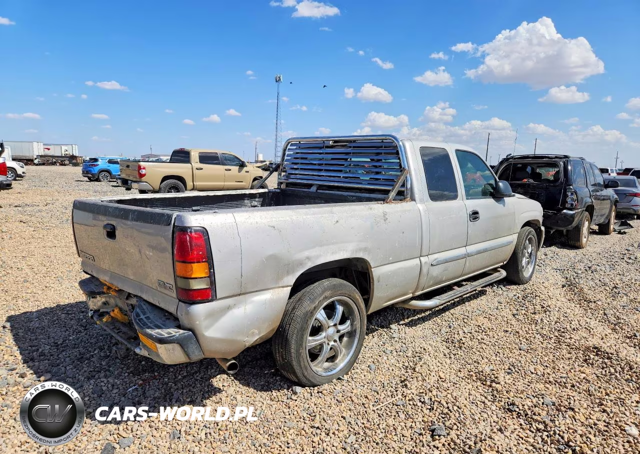 2006 GMC New Sierra C1500 VIN:2GTEC19T161115526 - 3