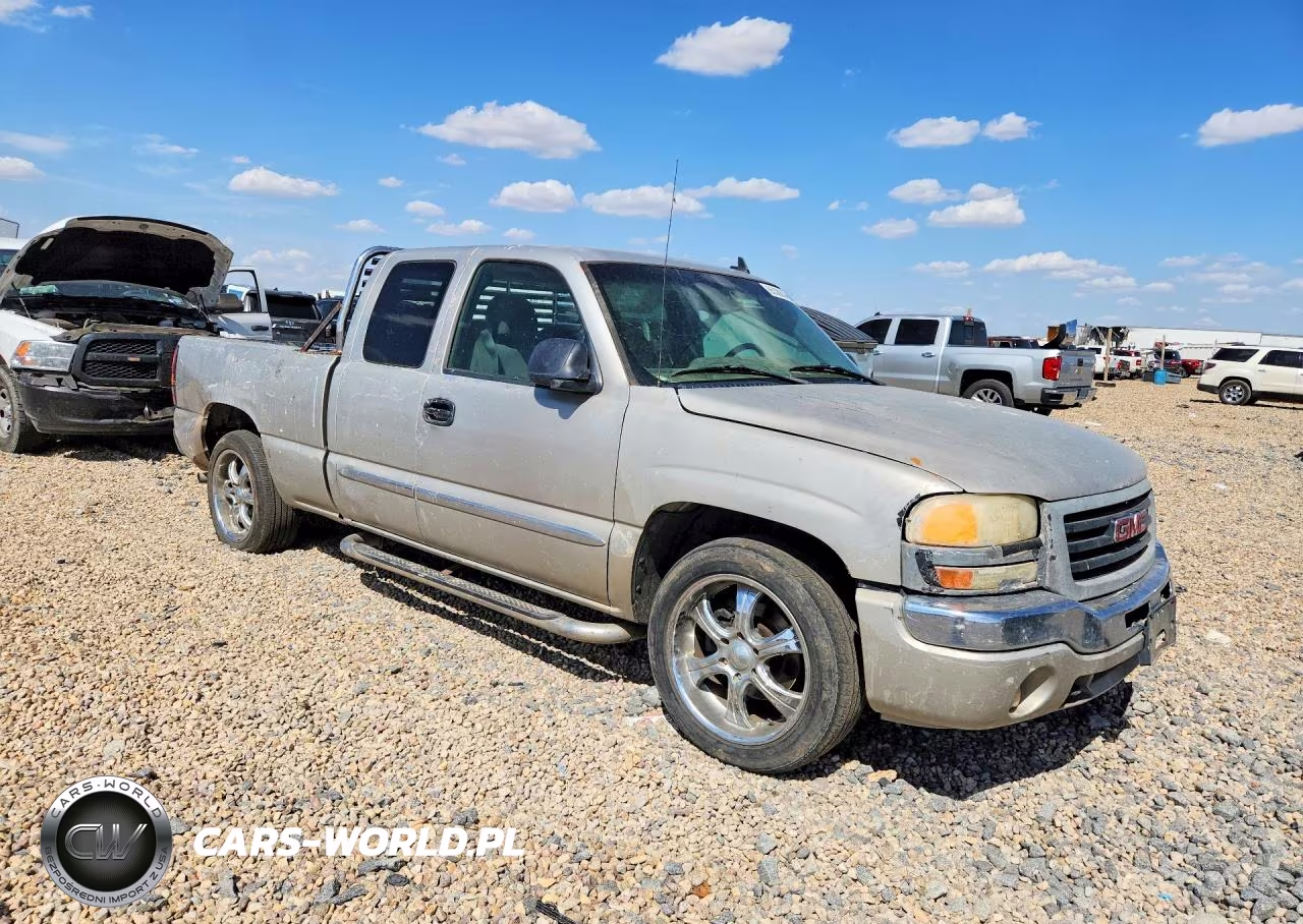 2006 GMC New Sierra C1500 VIN:2GTEC19T161115526 - 4