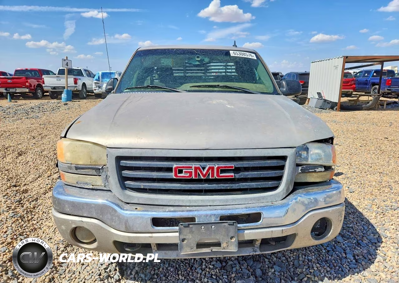 2006 GMC New Sierra C1500 VIN:2GTEC19T161115526 - 5