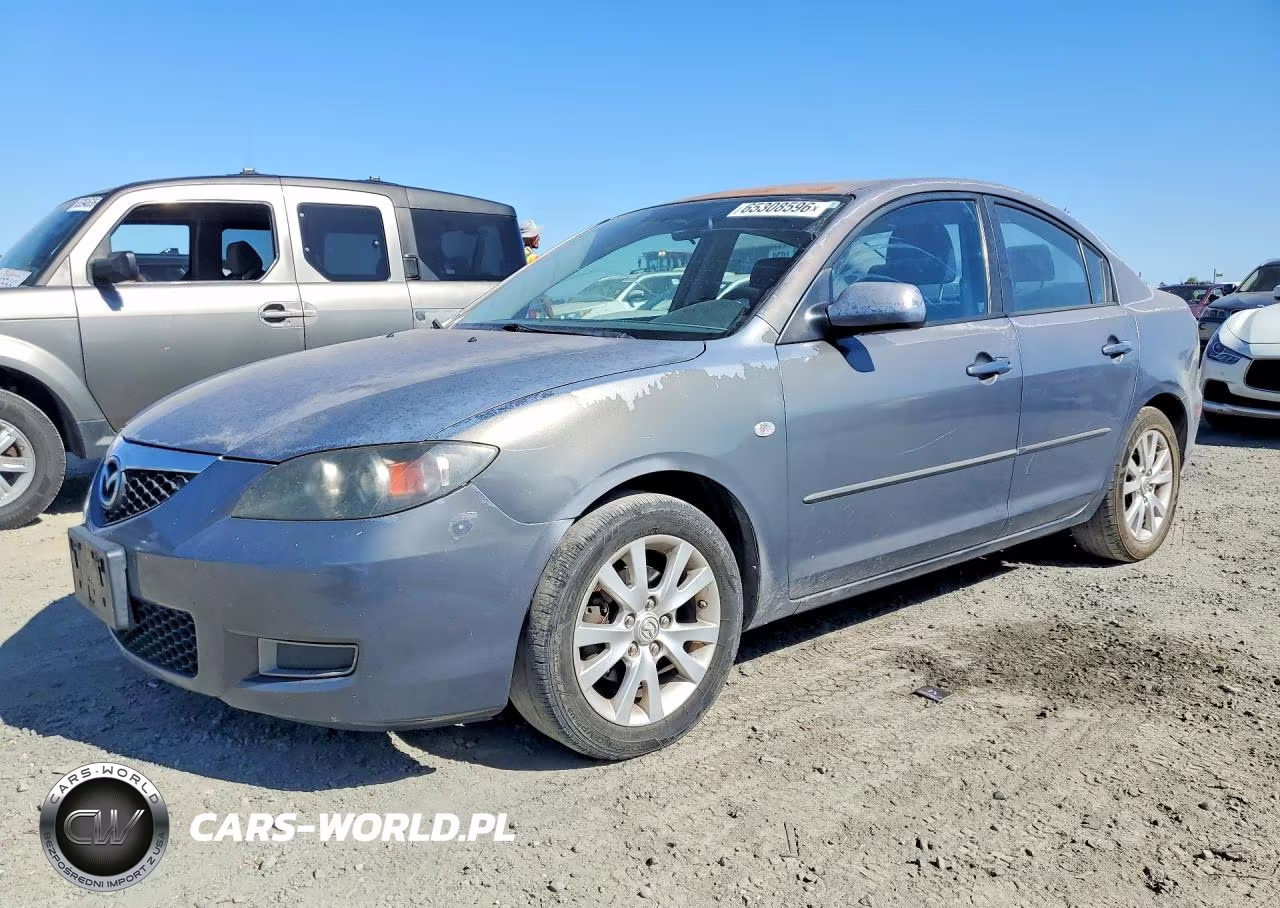 2008 Mazda 3 I