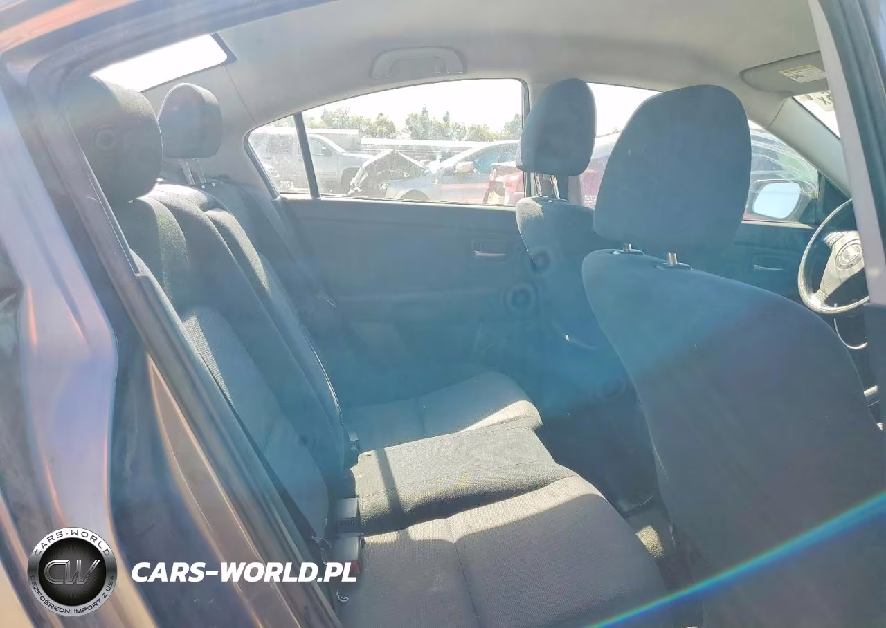 2008 Mazda 3 I VIN:JM1BK12G681839580 - 10