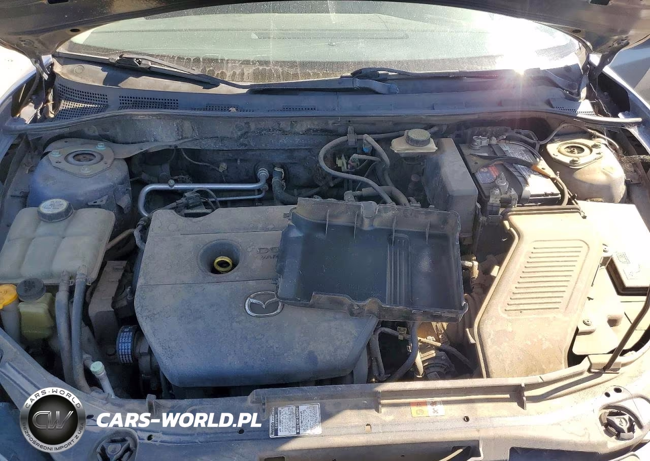 2008 Mazda 3 I VIN:JM1BK12G681839580 - 11