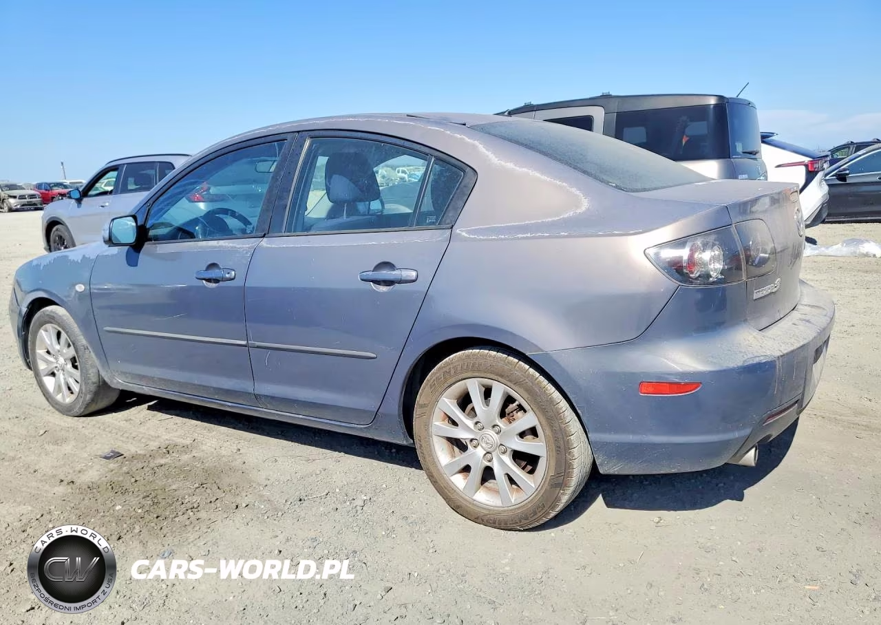 2008 Mazda 3 I VIN:JM1BK12G681839580 - 2