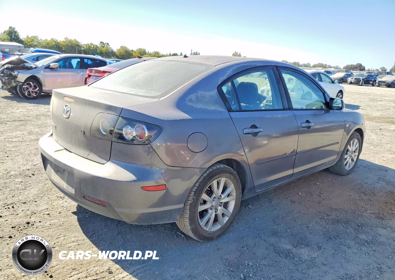 2008 Mazda 3 I VIN:JM1BK12G681839580 - 3
