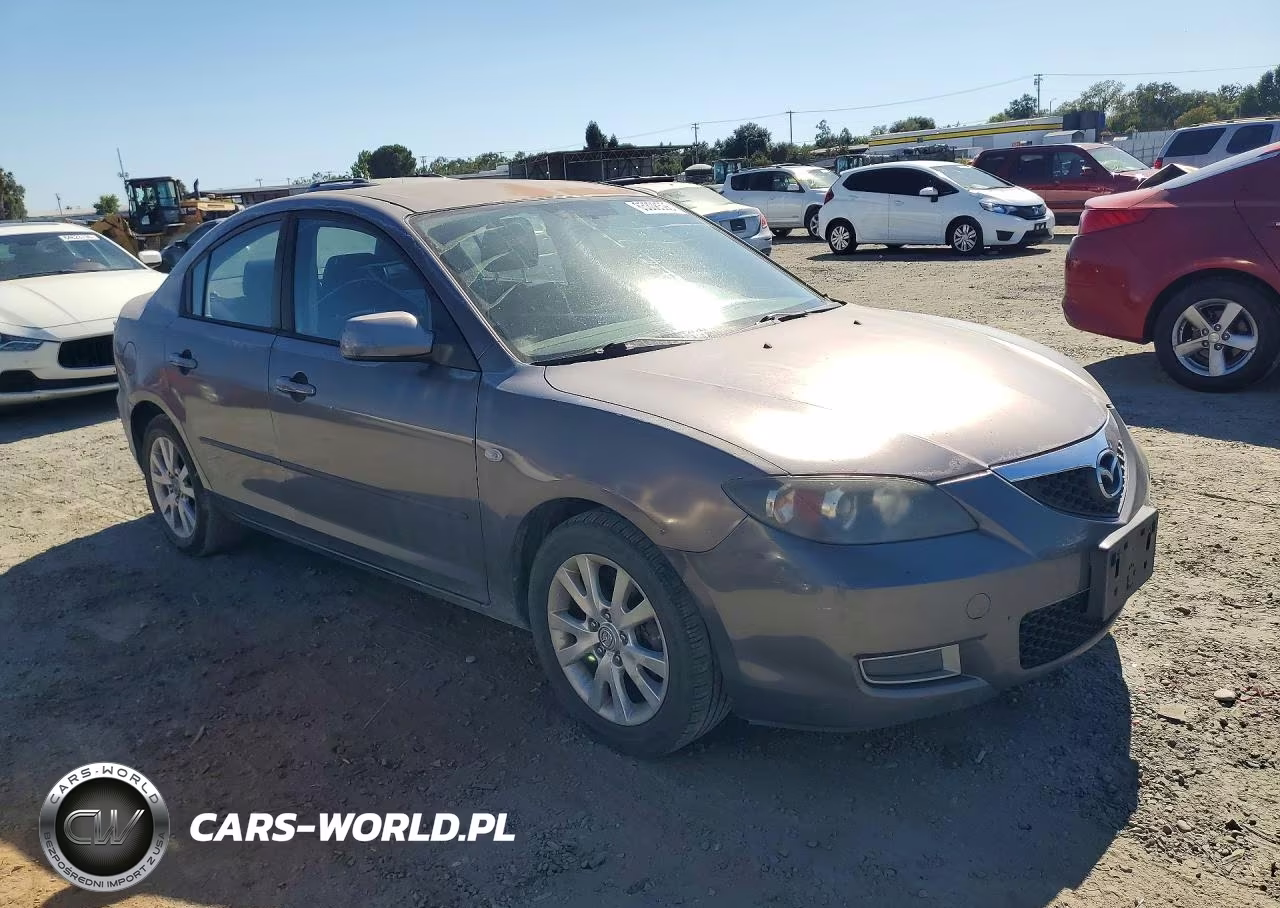 2008 Mazda 3 I VIN:JM1BK12G681839580 - 4