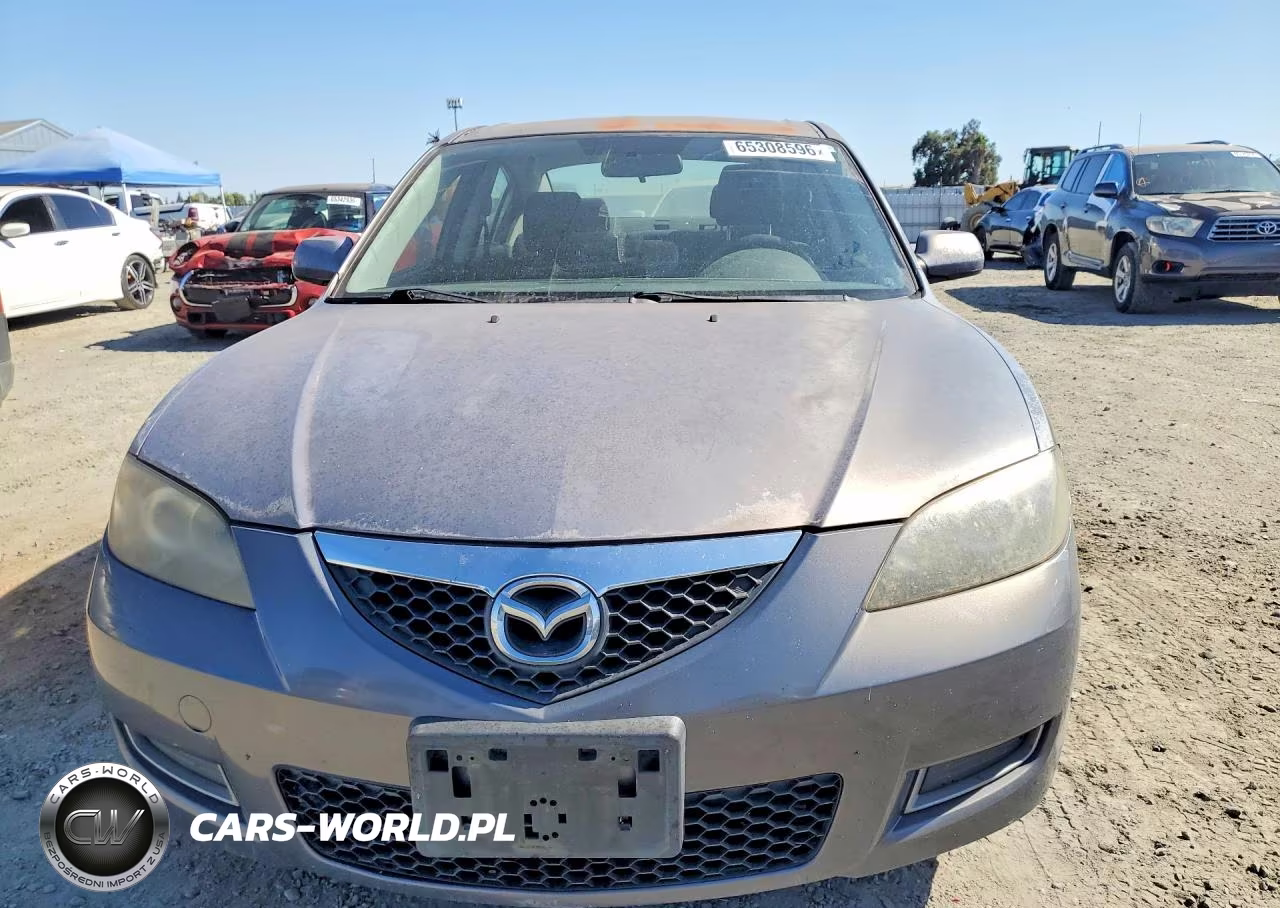 2008 Mazda 3 I VIN:JM1BK12G681839580 - 5