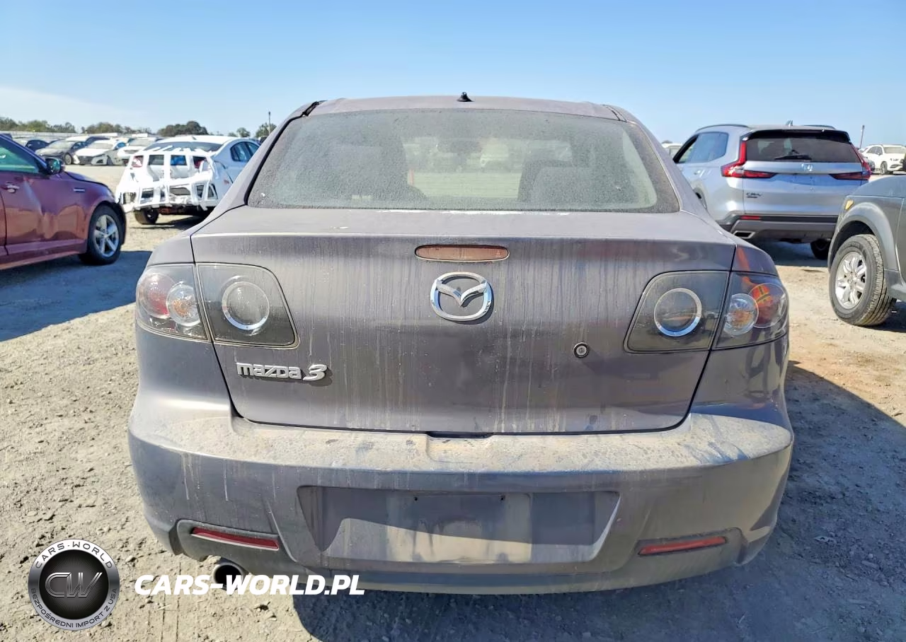 2008 Mazda 3 I VIN:JM1BK12G681839580 - 6