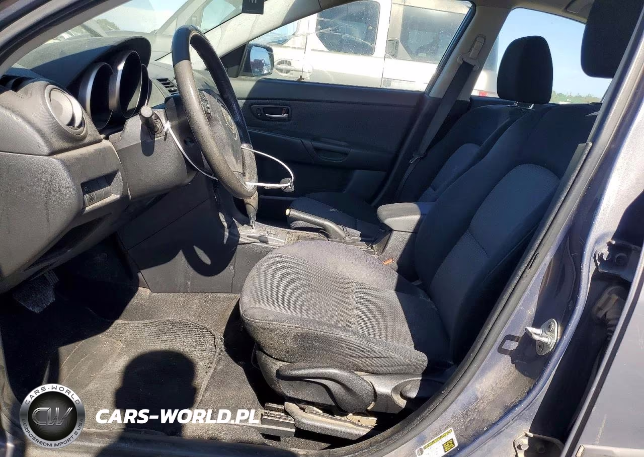 2008 Mazda 3 I VIN:JM1BK12G681839580 - 7