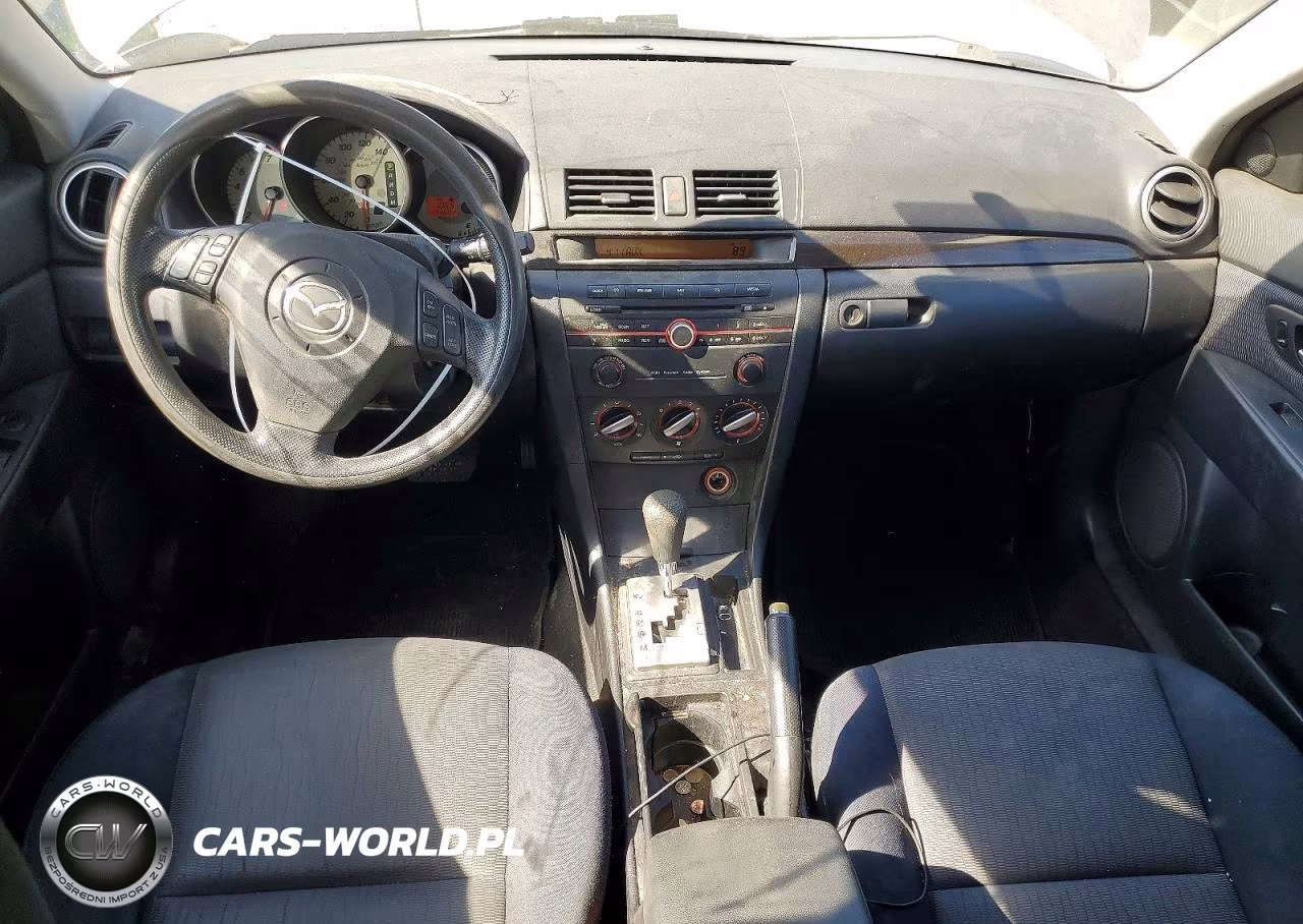 2008 Mazda 3 I VIN:JM1BK12G681839580 - 8