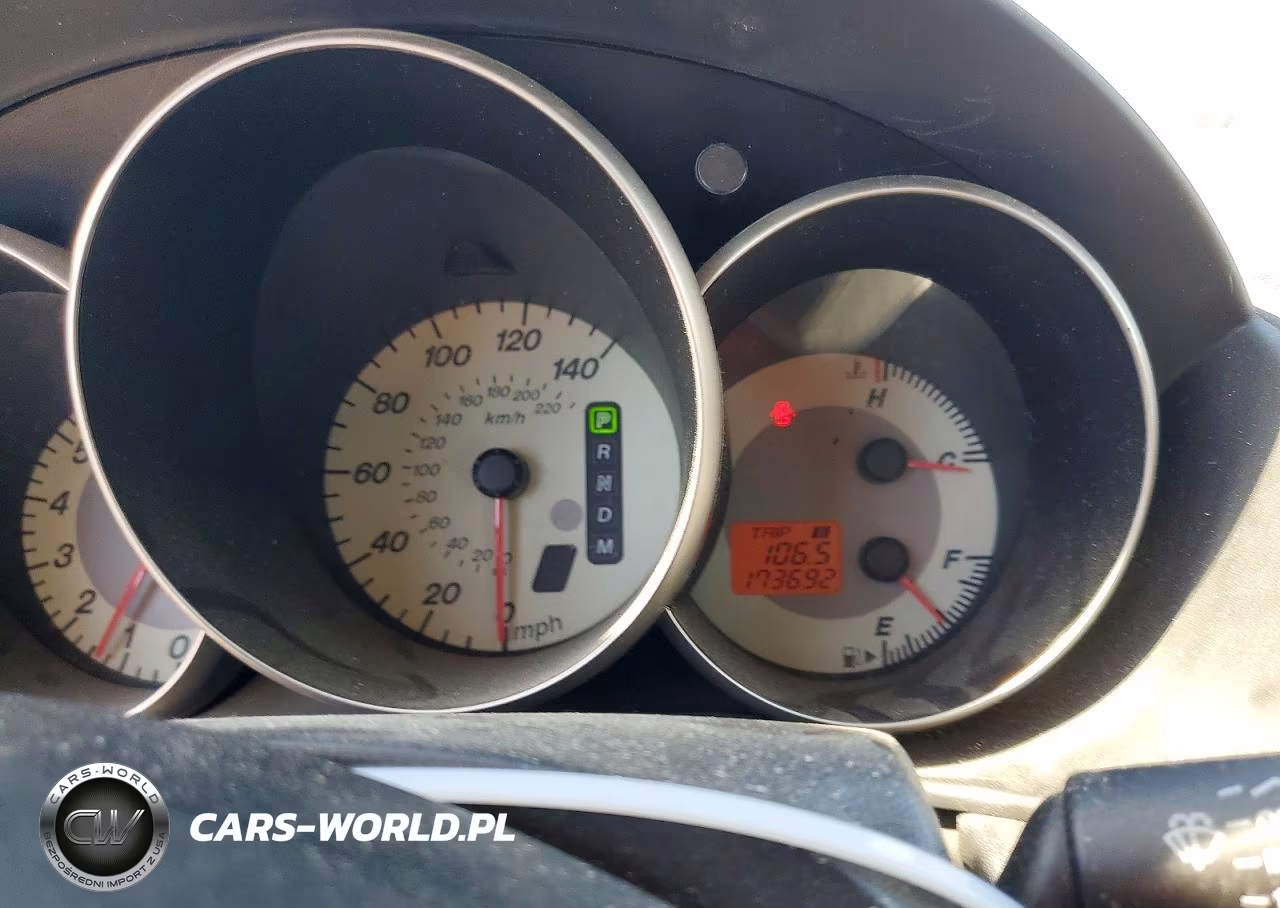 2008 Mazda 3 I VIN:JM1BK12G681839580 - 9