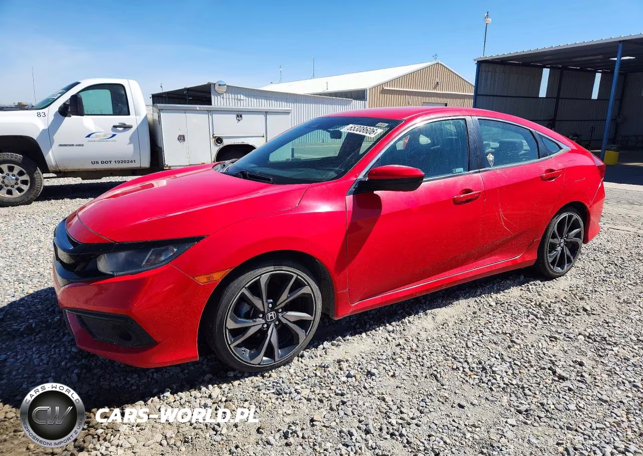 2021 Honda Civic Sport