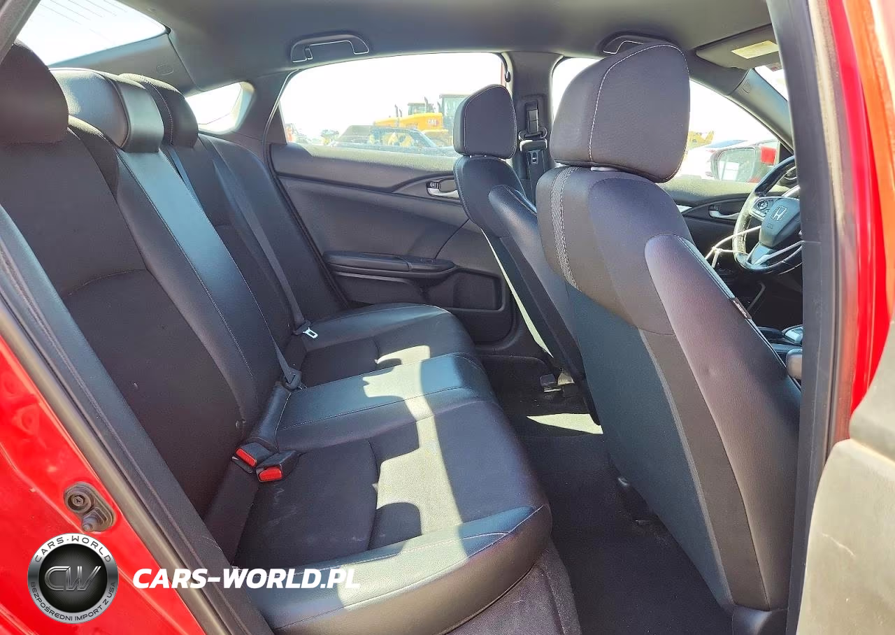 2021 Honda Civic Sport VIN:2HGFC2F89MH542100 - 10