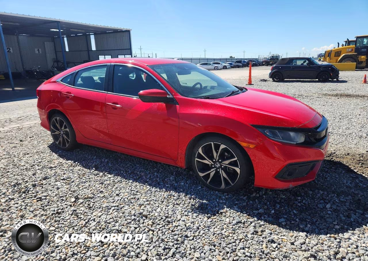 2021 Honda Civic Sport VIN:2HGFC2F89MH542100 - 4