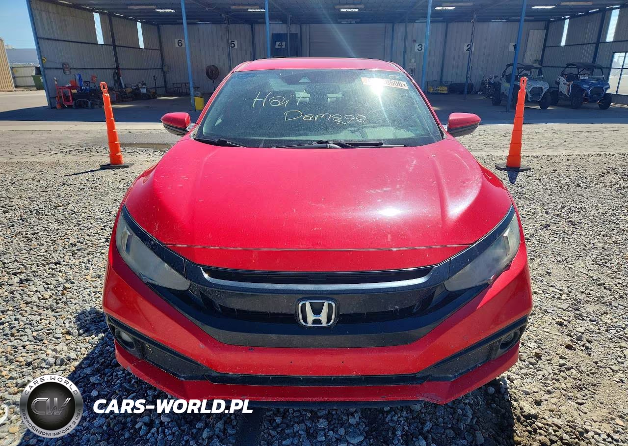 2021 Honda Civic Sport VIN:2HGFC2F89MH542100 - 5