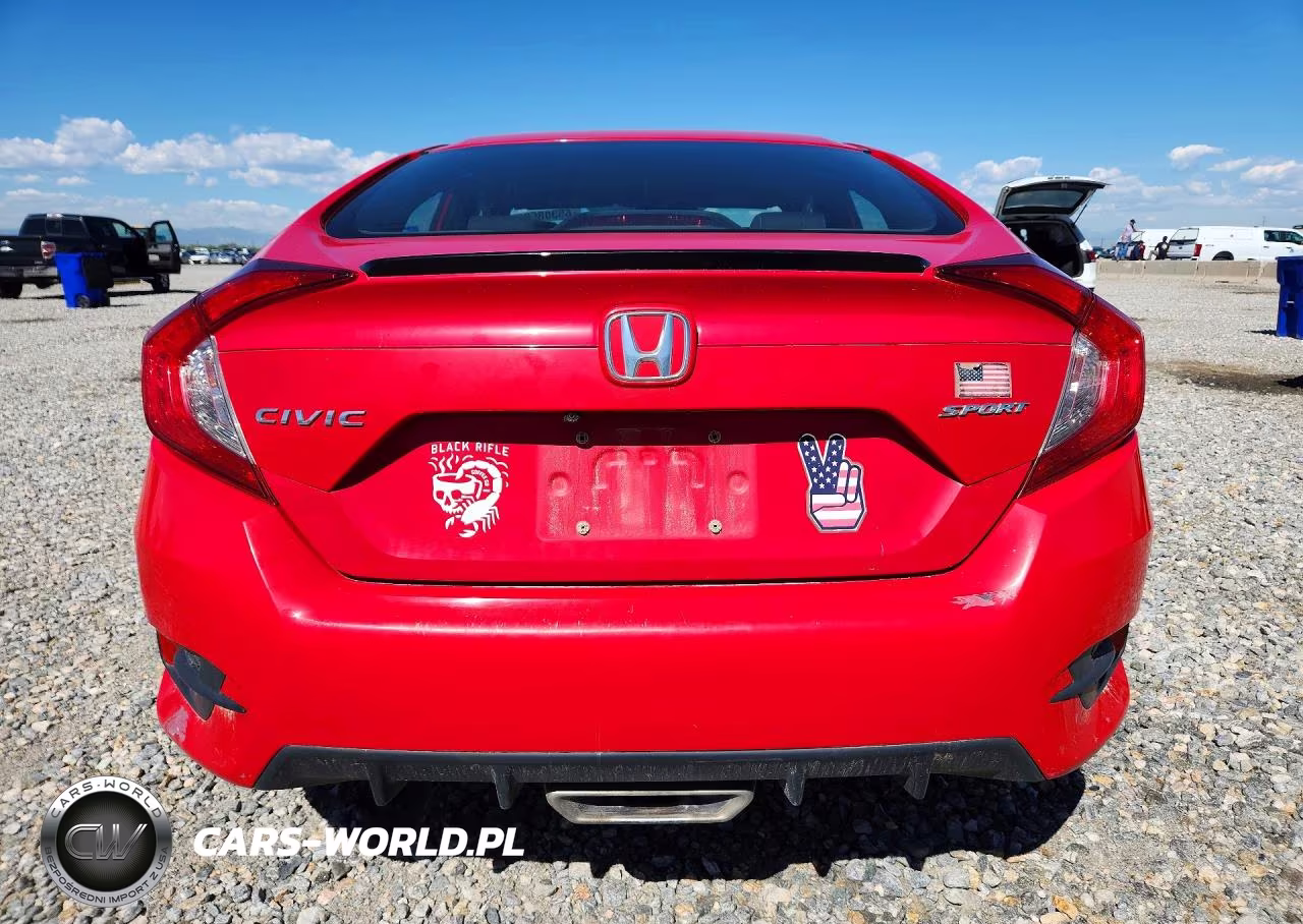 2021 Honda Civic Sport VIN:2HGFC2F89MH542100 - 6