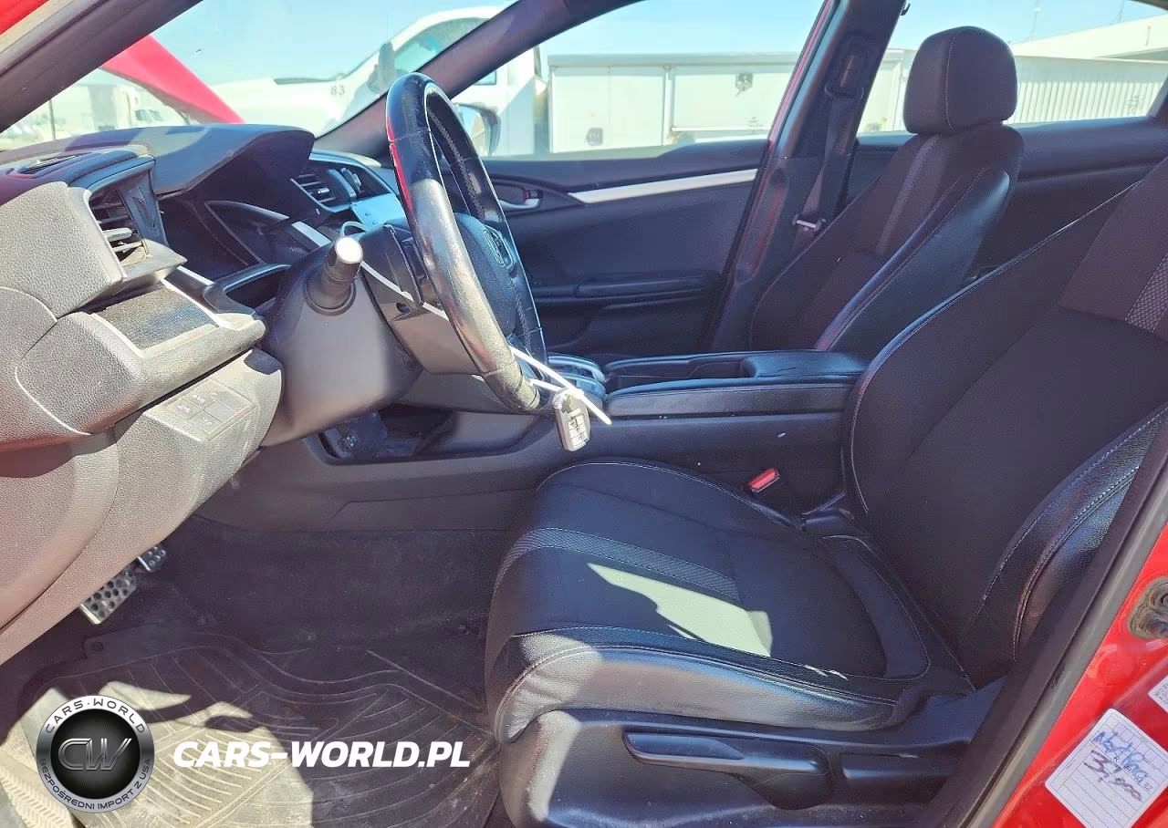 2021 Honda Civic Sport VIN:2HGFC2F89MH542100 - 7