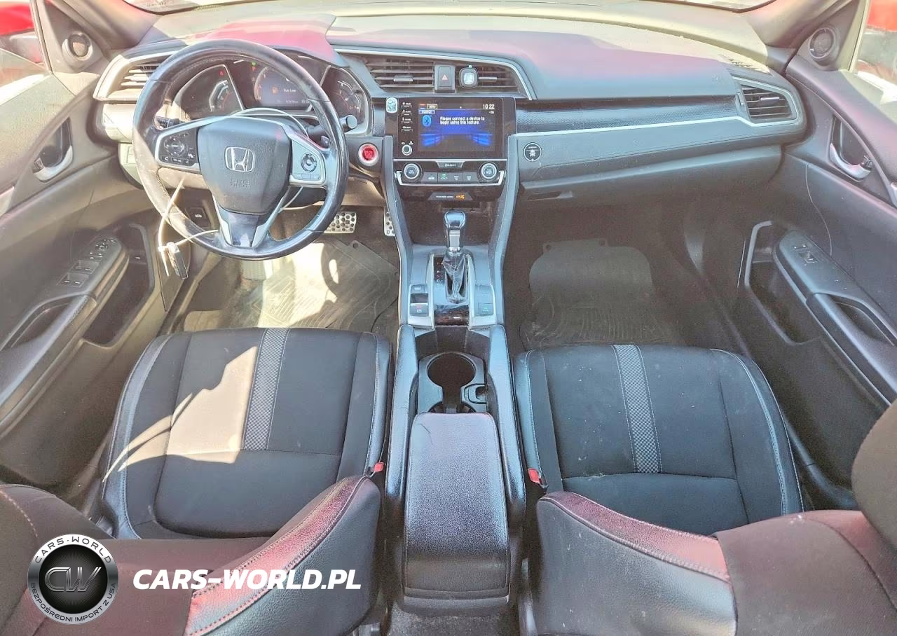 2021 Honda Civic Sport VIN:2HGFC2F89MH542100 - 8