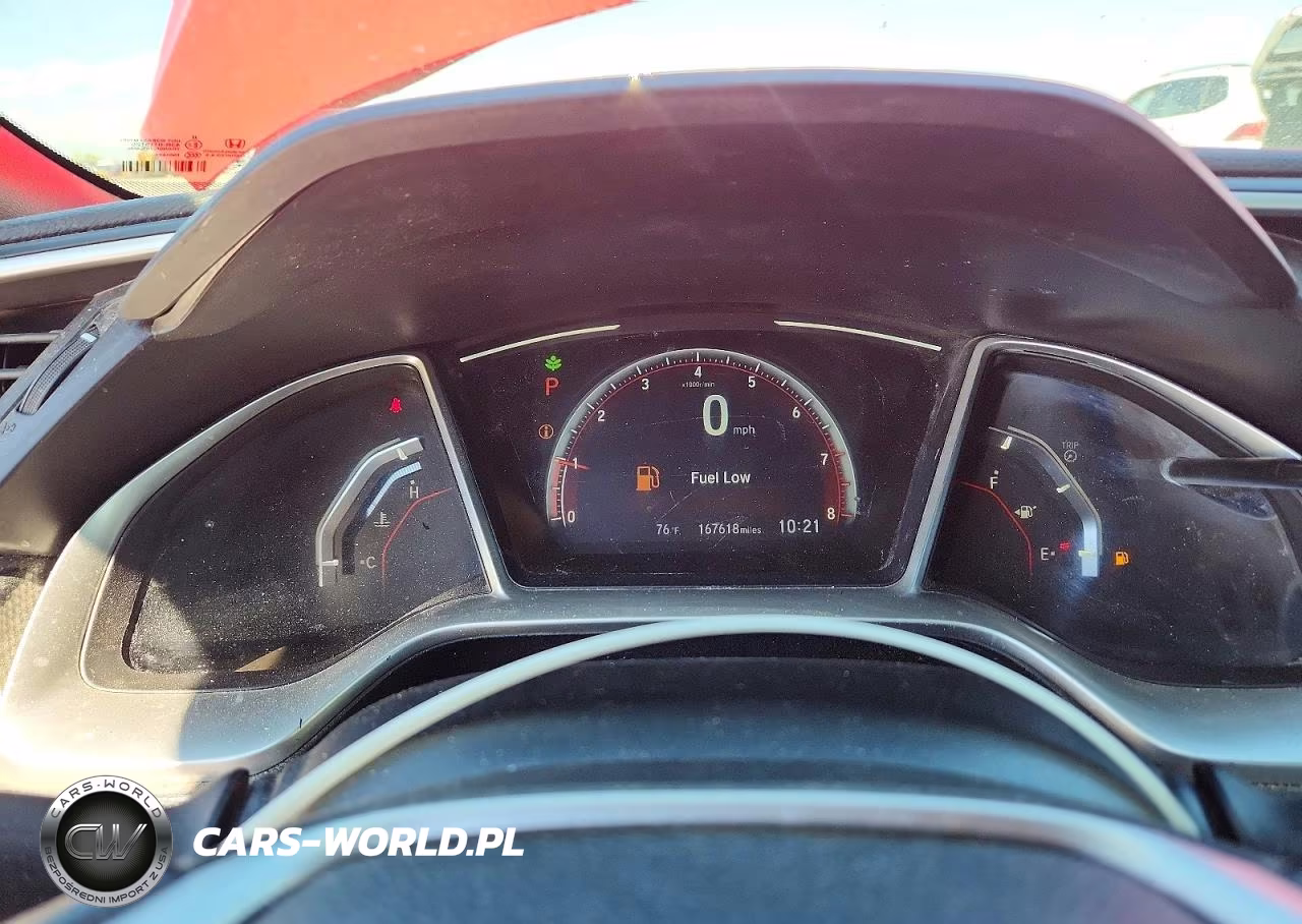 2021 Honda Civic Sport VIN:2HGFC2F89MH542100 - 9