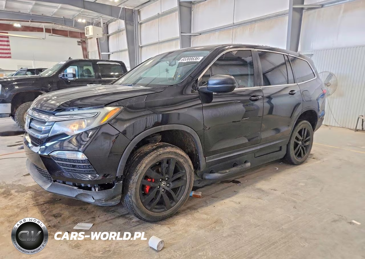 2018 Honda Pilot Exln – zdjęcie 1 z 13