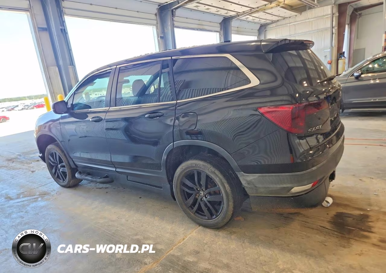 2018 Honda Pilot Exln VIN:5FNYF5H74JB027592 - 2