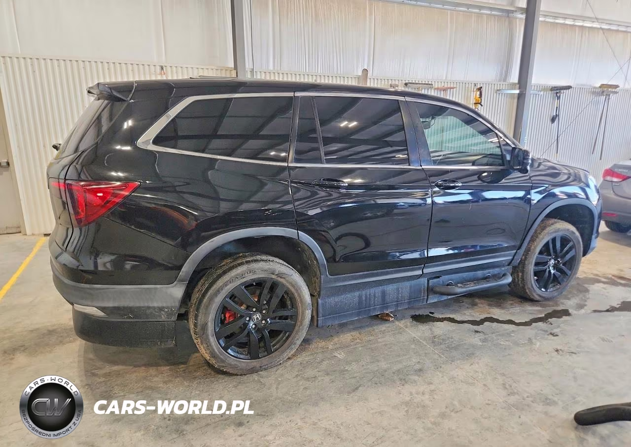 2018 Honda Pilot Exln VIN:5FNYF5H74JB027592 - 3
