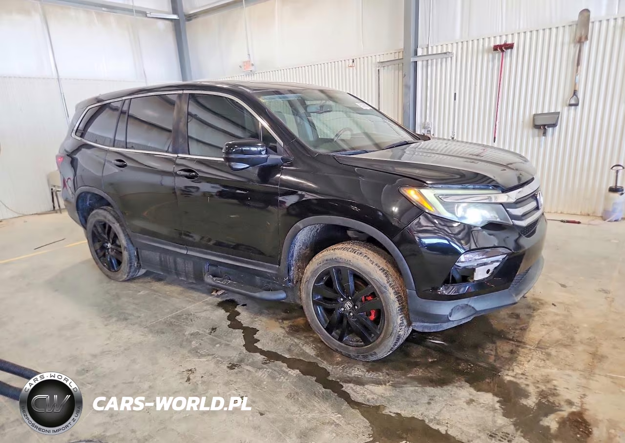 2018 Honda Pilot Exln VIN:5FNYF5H74JB027592 - 4