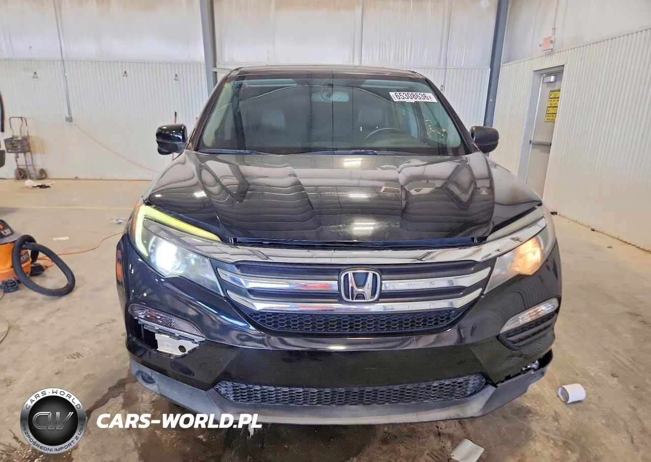 2018 Honda Pilot Exln VIN:5FNYF5H74JB027592 - 5