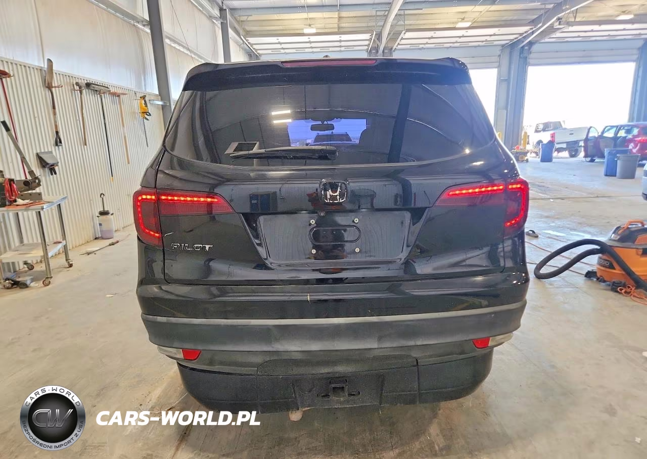 2018 Honda Pilot Exln VIN:5FNYF5H74JB027592 - 6