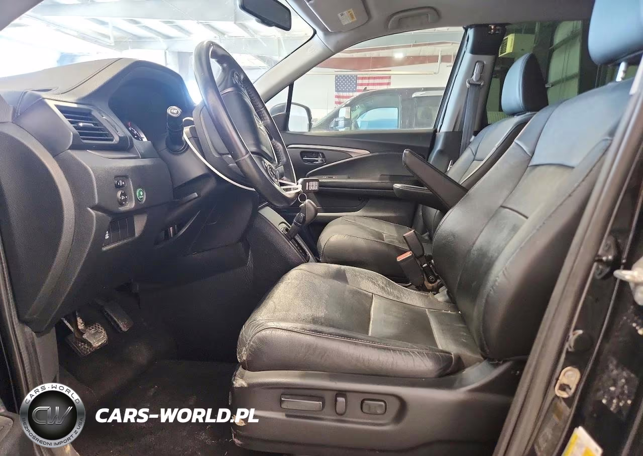 2018 Honda Pilot Exln VIN:5FNYF5H74JB027592 - 7