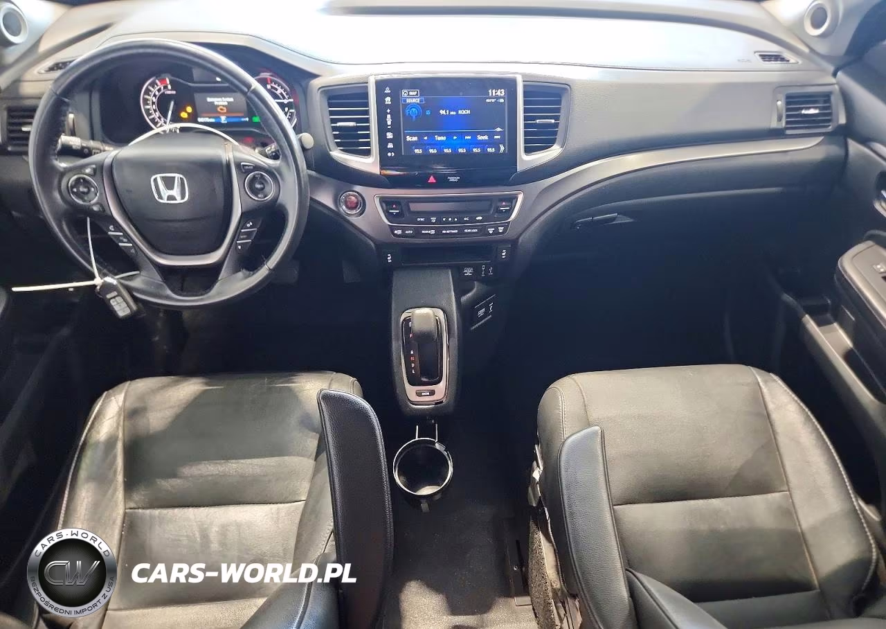 2018 Honda Pilot Exln VIN:5FNYF5H74JB027592 - 8