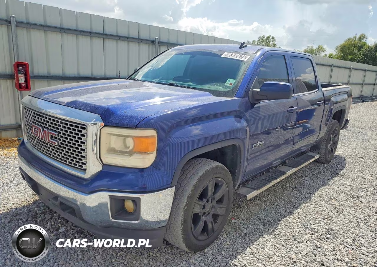 2014 GMC Sierra C1500 Sle